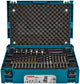 Accessoires Makita pour perceuse et jeu d'embouts de tournevis | sds-plus | dans mbox | 65 pièces - b-69478