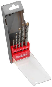 Makita accessoires jeu de forets à béton 5 pièces - d-05175 - afbeelding 1