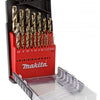 Makita accessoires jeu de forets hss-co 19 pièces - d-50463