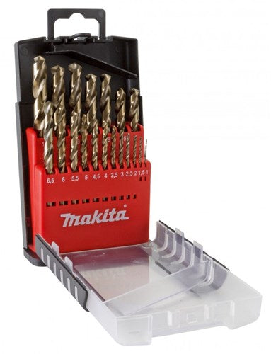Makita accessoires jeu de forets hss-co 19 pièces - d-50463