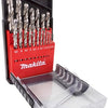 Makita accessoires jeu de forets hss-g 19 pièces - d-29941