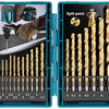 Makita accessoires jeu de forets hss-tin 19pcs - d-67527 - d-67527