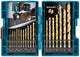 Makita accessoires jeu de forets hss-tin 19pcs - d-67527 - d-67527