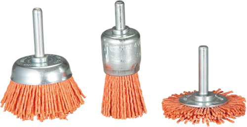Makita accessoires jeu de brosses nylon 3 pièces - d-70742 d-70742