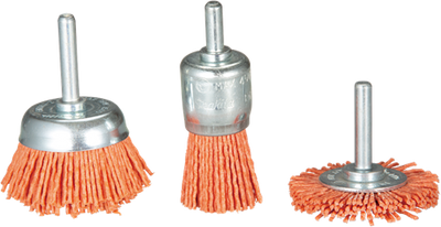 Makita accessoires jeu de brosses nylon 3 pièces - d-70742 d-70742