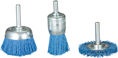 Makita accessoires jeu de brosses nylon 3 parties - d-70758 d-70758
