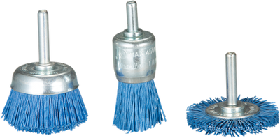Makita accessoires jeu de brosses nylon 3 parties - d-70758 d-70758