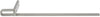 Guide de largeur des accessoires Makita - 165153-3 - 165153-3