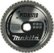 Accessoires Makita lame de scie circulaire | tôle d'acier mince | 150x20x1.4 52t 0gr - b-47042 - afbeelding 1
