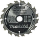 Accessoires Makita lame de scie circulaire | bois | 136x20x1,5 16t 20g - b-33532