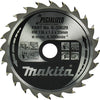 Accessoires Makita lame de scie circulaire | bois | 136x20x1,5 24t 20g - b-33629