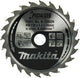Accessoires Makita lame de scie circulaire | bois | 136x20x1,5 24t 20g - b-33629