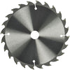 Accessoires Makita lame de scie circulaire bois 165x20x1,5 24t 20g - b-32910