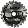 Accessoires Makita lame de scie circulaire bois 165x20x1,5 24t 20g - b-32910