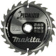 Accessoires Makita lame de scie circulaire bois 165x20x1,5 24t 20g - b-32910
