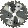 Accessoires Makita lame de scie circulaire bois | 165x20x1,6 24t 18g - e-15643 - e-15643