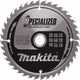 Accessoires Makita lame de scie circulaire | bois | 165x20x1,6 40t 18g - b-32960
