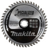 Accessoires Makita lame de scie circulaire bois 165x20x2,2 48t 8g - b-33015