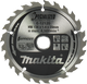 Accessoires Makita lame de scie circulaire bois | efficacité 136x20x1,5 25t 23g - e-12120 - e-12120