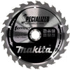 Accessoires Makita lame de scie circulaire bois | efficace 165x20x1.4 25t 23g - b-62985 - b-62985