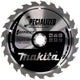Accessoires Makita lame de scie circulaire bois | efficace 165x20x1.4 25t 23g - b-62985 - b-62985