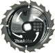 Accessoires Makita lame de scie circulaire | bois | mforce | 165x20x2.0 16t15g - b-31930