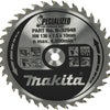 Makita accessoires lame de scie circulaire bois spécialisé 136x10x1,5 36t 18g - b-32948