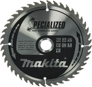 Accessoires Makita lame de scie circulaire bois | spécialisé 165x20x1.45 44t 23g - b-53229 b-53229 - afbeelding 1