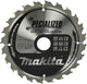 Accessoires Makita lame de scie circulaire | bois | pointe 190x30x2.0 24t 23g - b-33118