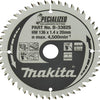 Accessoires Makita lame de scie circulaire | stratifié | 136x20x1,45 48t 10g - b-33825