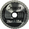 Accessoires Makita lame de scie circulaire acier | spécialisé 185x30x1.4 38t 0g - e-14283 e-14283