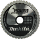 Accessoires Makita lame de scie circulaire acier | spécialisé 185x30x1.4 38t 0g - e-14283 e-14283