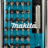 Accessoires Makita d-34936 | jeu d'embouts de tournevis | 31 pièces - d-34936