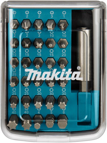 Accessoires Makita d-34936 | jeu d'embouts de tournevis | 31 pièces - d-34936