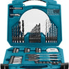 Makita accessoires d-47145 jeu de forets et d'embouts de tournevis | 71 pièces - d-47145