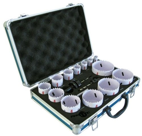 Accessoires Makita d-47307 - scie cloche 16 pièces - d-47307