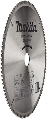 Accessoires Makita d-65654 lame de scie transversale | matériaux divers | 260x30x2,6 | 100 tonnes | 5g-d-65654 - afbeelding 2