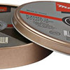 Accessoires Makita d-65969-12 | disque à tronçonner acier inoxydable | 12 pièces en boîte | 125x22,23x1,2mm - d-65969-12