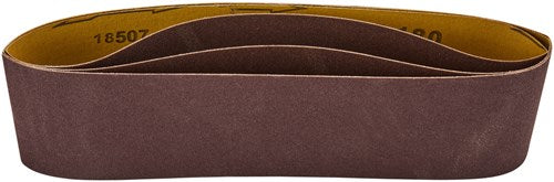 Accessoires Makita d-67206 | bande abrasive | économiser k180 | 76x610 | 3 pièces - d-67206
