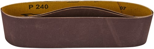 Accessoires Makita d-67212 | bande abrasive | enregistrer k240 | 76x610 | 3 pièces - d-67212