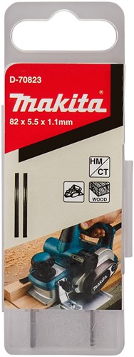 Accessoires Makita d-70823 | burins interchangeables hm 82mm | 2 pièces - d-70823