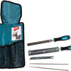 Accessoires Makita d-72160 | ensemble de fichiers de tronçonneuse | 4,5 mm - d-72160