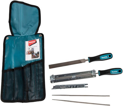 Accessoires Makita d-72160 | ensemble de fichiers de tronçonneuse | 4,5 mm - d-72160