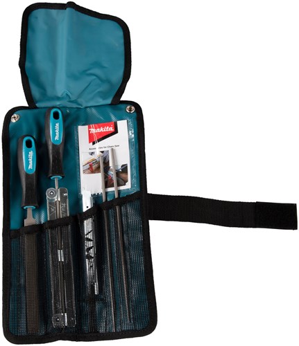 Accessoires Makita d-72160 | ensemble de fichiers de tronçonneuse | 4,5 mm - d-72160