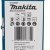 Accessoires Makita d-72833 | jeu de forets à métaux | Boîte HSS 6 pièces - d-72833