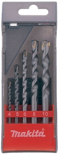 Accessoires Makita d-72877 | jeu de forets tct | 5 pièces - d-72877