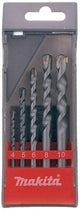 Accessoires Makita d-72877 | jeu de forets tct | 5 pièces - d-72877