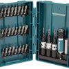 Accessoires Makita d-73477 | jeu d'embouts de forage et de tournevis | pilote de quad | 29 pièces - d-73477