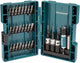 Accessoires Makita d-73477 | jeu d'embouts de forage et de tournevis | pilote de quad | 29 pièces - d-73477