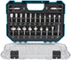 Accessoires Makita d-74778 | kit de fraisage | 8 mm | 22 pièces | dans un coffret en plastique - d-74778